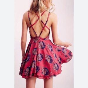 Kimchi Blue Strappy Skater Dress, 4